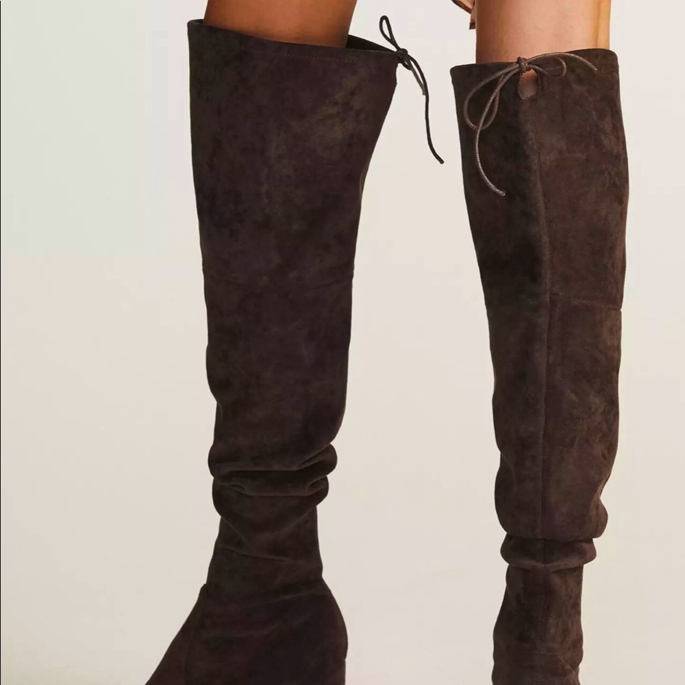 Anthropologie “Silent D” Over the Knee Boots size 10 🌟Host Pick - Picture 3 of 10